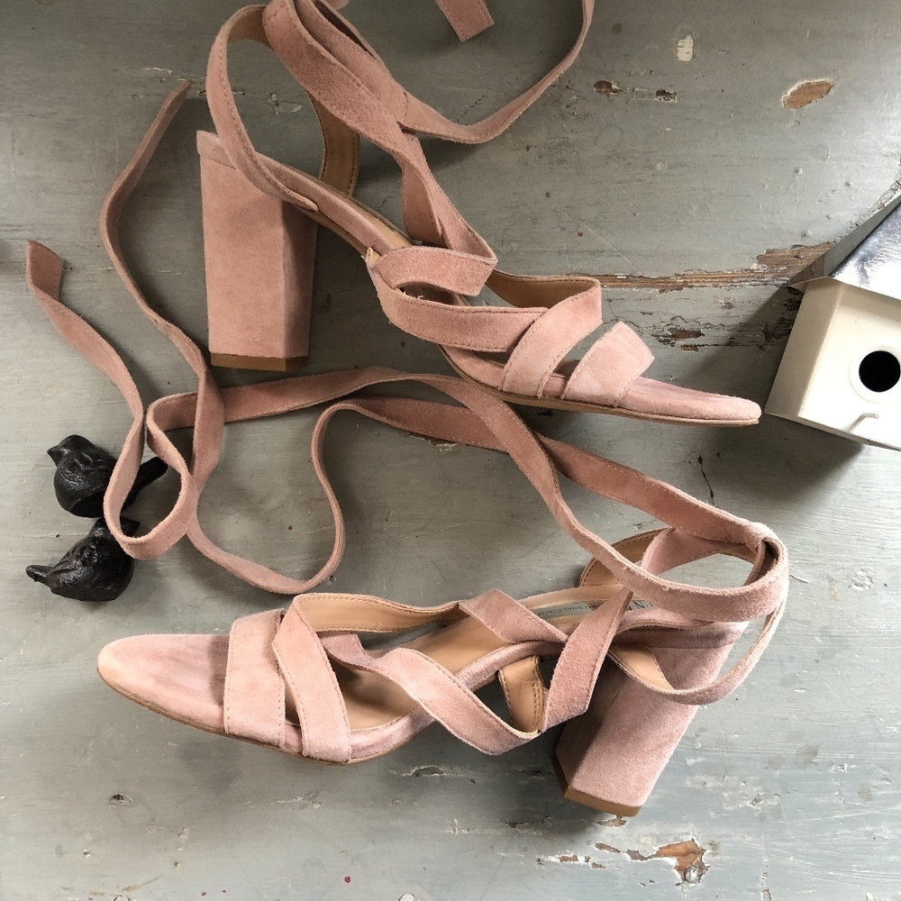 INC International Concept Kailey Blush Sandal 7